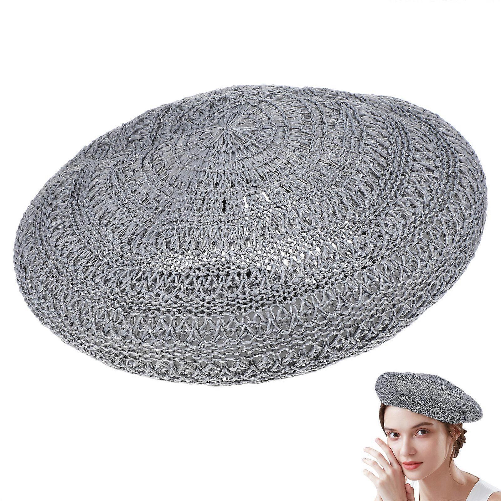 Fashion Beret for Summer Days, Combining Style and Comfort for Any Occasion