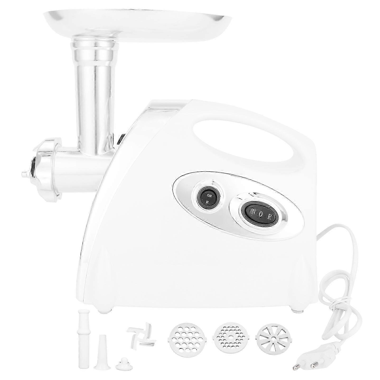 300W Elektrischer Fleischwolf Multifunktionale Küche Fleischwolf Wurst Maker