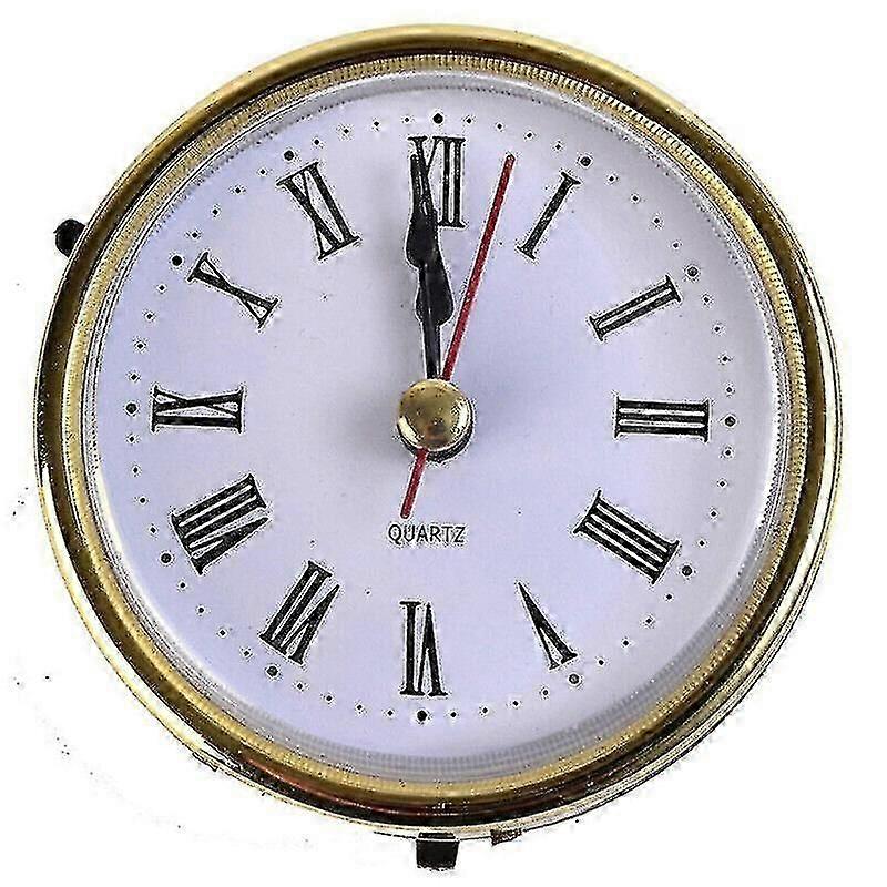 Quartz Clock Inserts Movement Insert Replacement DIY Parts Roman Numbers [jkw]