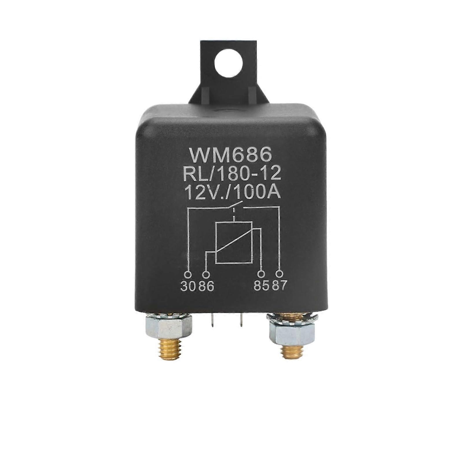 WM686 100A Normal Open Highperformance auto starter relay 100A 12VDC Ref: 3549