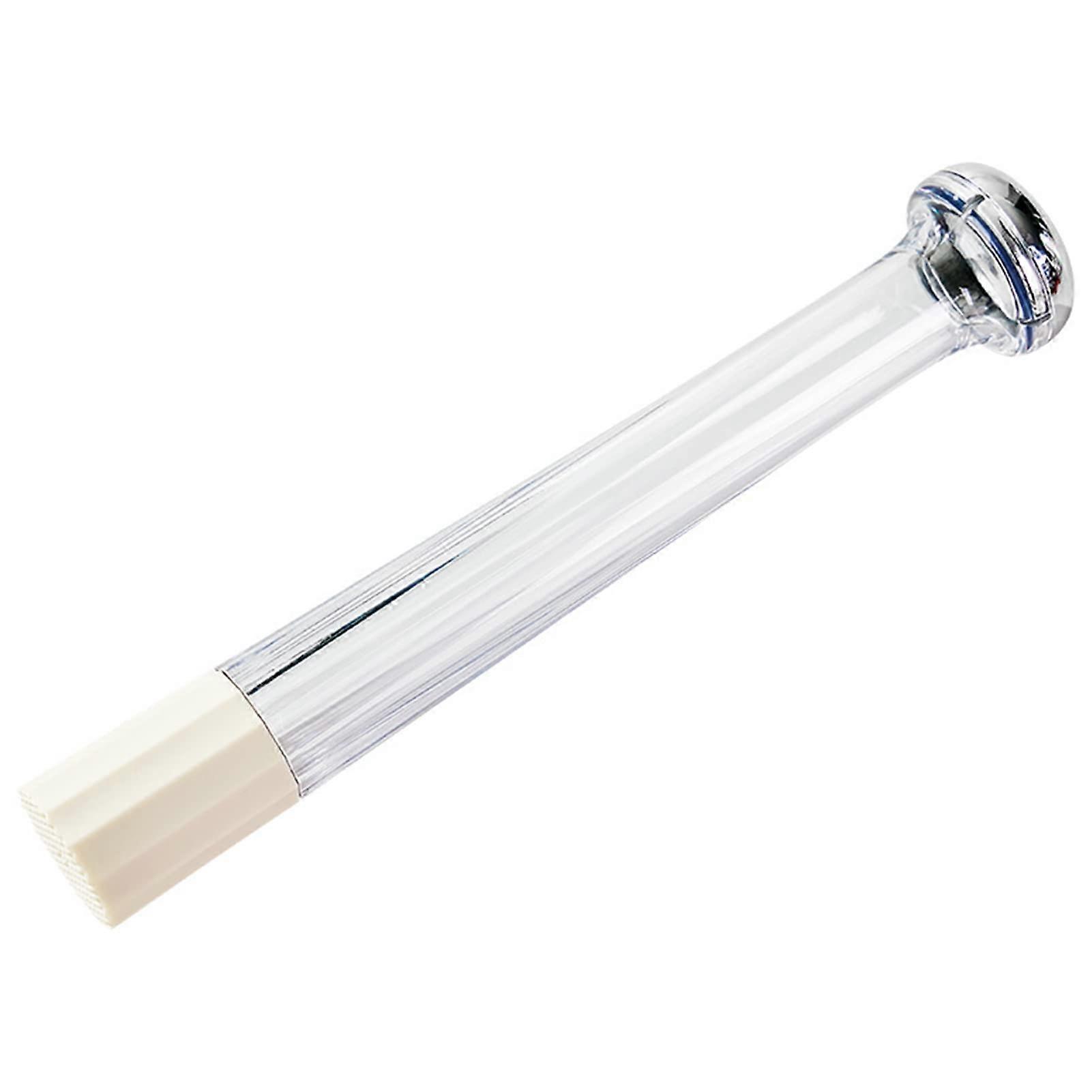 Ice Tamper Portable Professional Ice Crushing Hammer for Juicers and Milk Tea Shops, Transparent Design, Wide Application