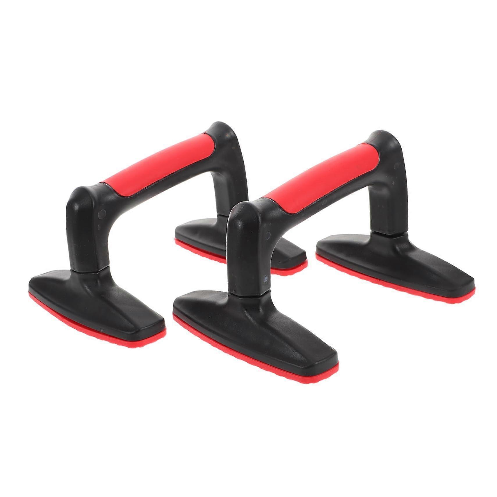 Pack of 2 Push-Up Stands for Home Gym, Adjustable Floor Push-Up Handles, Durable Calisthenics Training Bars