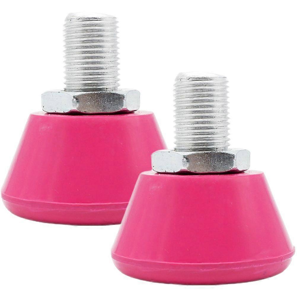 1 زوج من اصبع القدم توقف للزلاجات الدوارة توقف اصبع القدم قابل للتعديل المطاط أدوات الفرامل اكسسوارات الزلاجات الدوارة