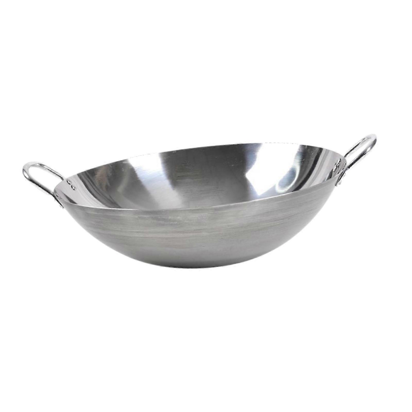 32cm Multi Cooking Wok and Stir Fry Pan for Kitchen Gas Cooktops, Ideal for Versatile Grilling and Cooking