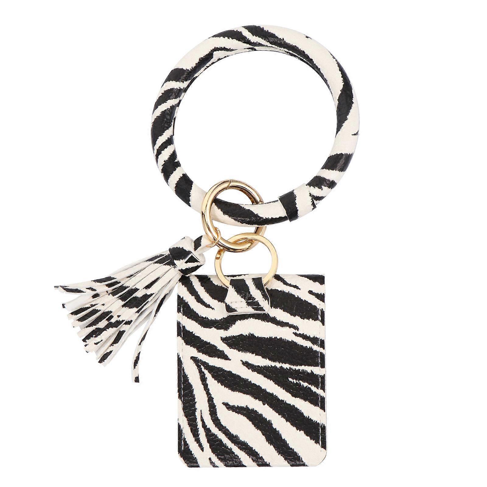 Key Chain Strap Wristband Key Chains Pu Material Camping 22 00X10 00X1 50Cm 1Pack