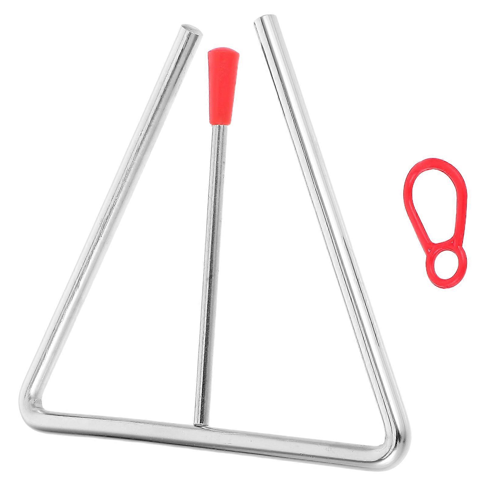 Here's a refined and professional product description for your **Musical Triangle Percussion Instrument**:
**Musical Triangle Percussion