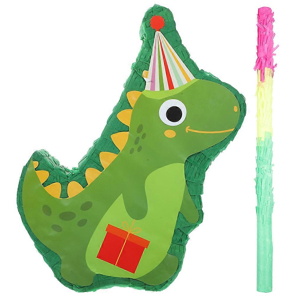 Dinosaur Theme Party Decorations Pinata Toy Assorted Color 40X26X7CM 1Set