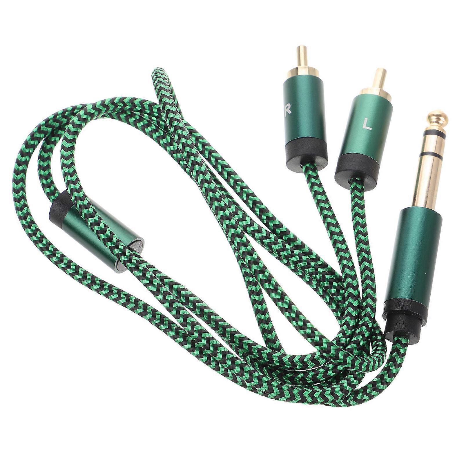 Here's a refined and professional product description for a **guitar patch cable** based on the keywords you provided:
**Durable Guitar Patch