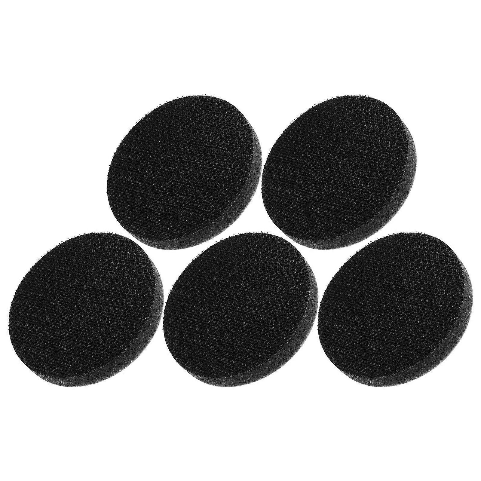 Sanding Block Sponge Buffer Pads for Air Sander Automotive Projects 7.0x7.0x1.20cm Protective Pad 5Pcs
