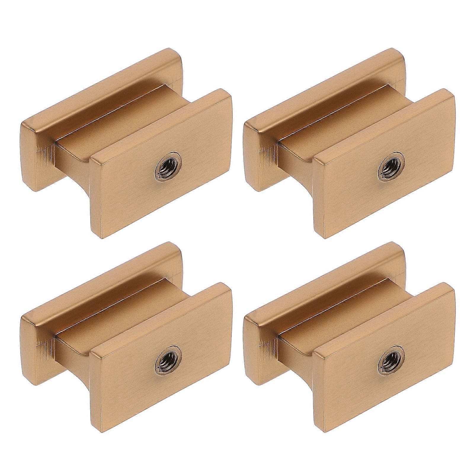 Here's a polished and professional product description based on your input:

 

**4pcs Small Dresser Knobs – Metal Cabinet Door Pulls for Easy