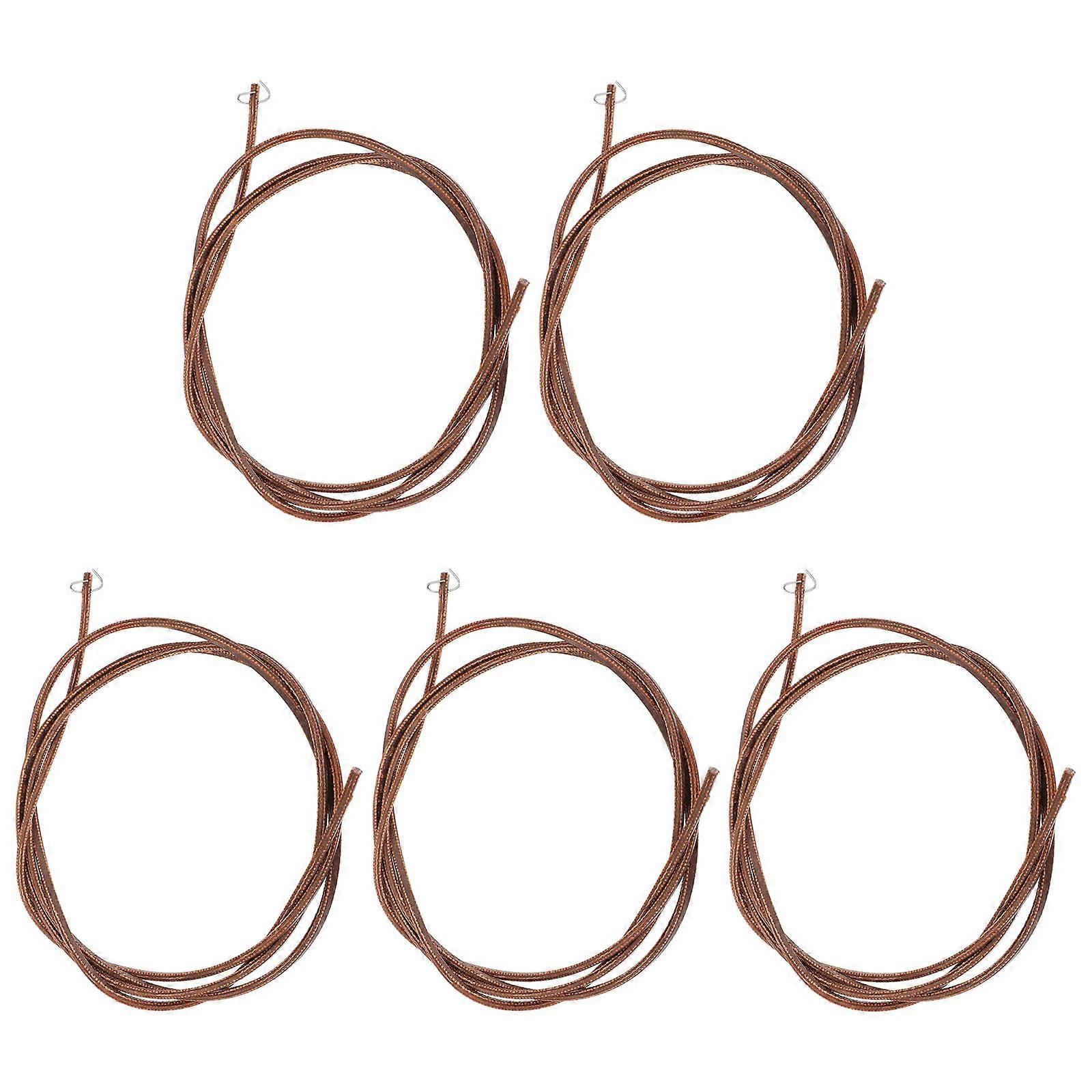 Sewing Machine Belt Household Sewing Machine Accessory Abrasion Resistant Not Easy to Break 5Pcs