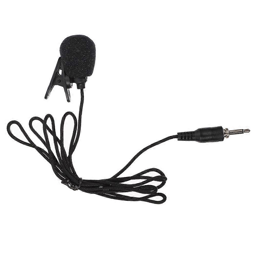 Microphone Small Lavalier Microphone Compact Design For Smartphones Tablets Laptops 1Set