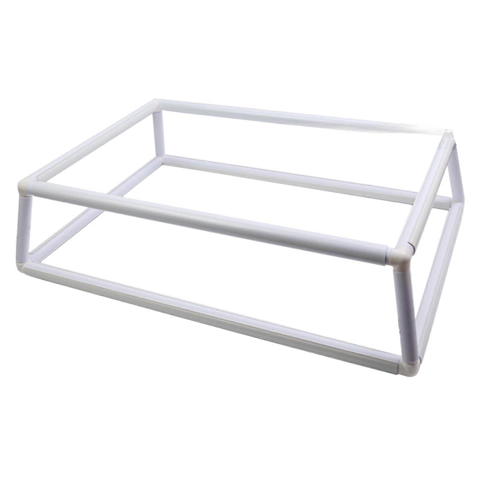 Square Sewing Clip Frame, Double-Layer, Embroidery Clip Frame, Square Clip Frame For Embroidery