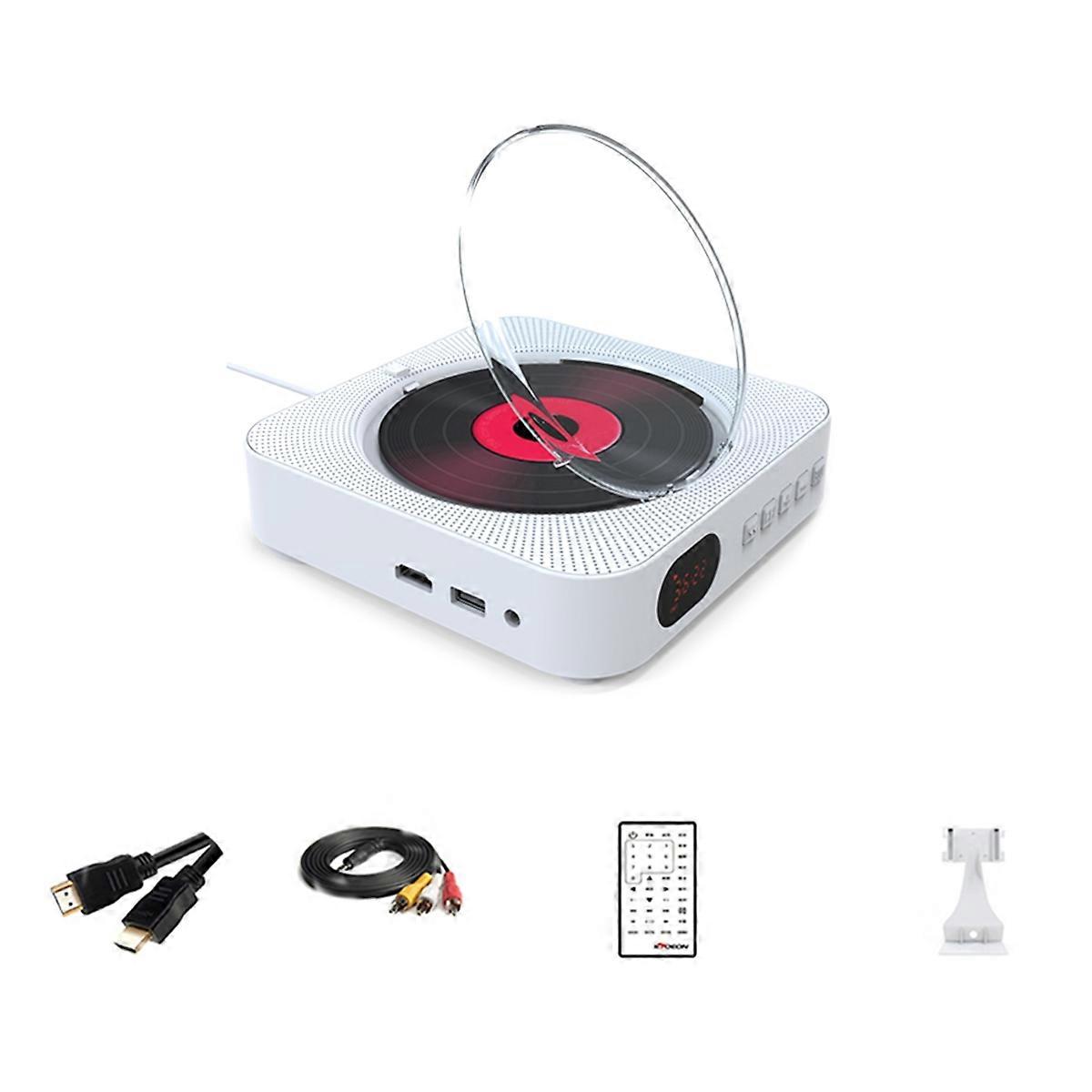 VCD CD DVD Multifunctional Audio Music Player Bluetooth Speaker(EU) B