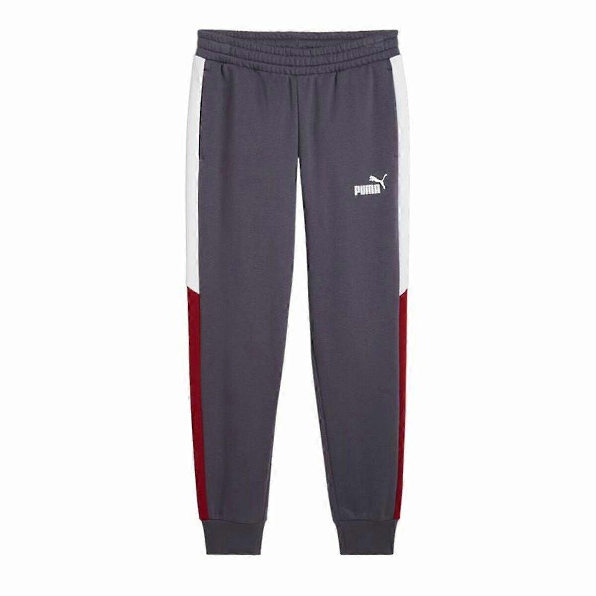 Long Sports Trousers Puma Power Colorblock Men