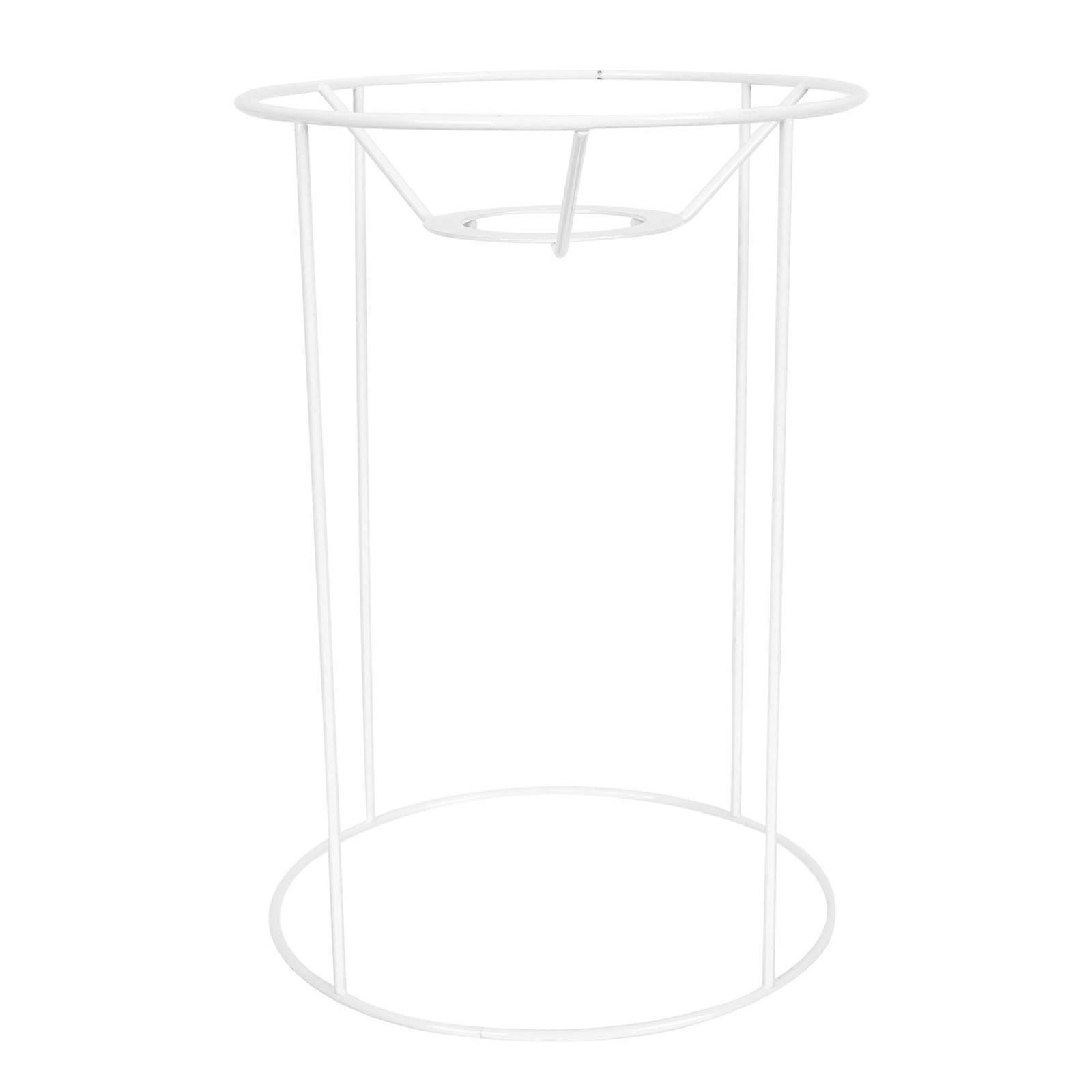 Sturdy Iron Lampshade Frame for DIY Lampshade Design – Ideal for Home Decor and Creative Projects