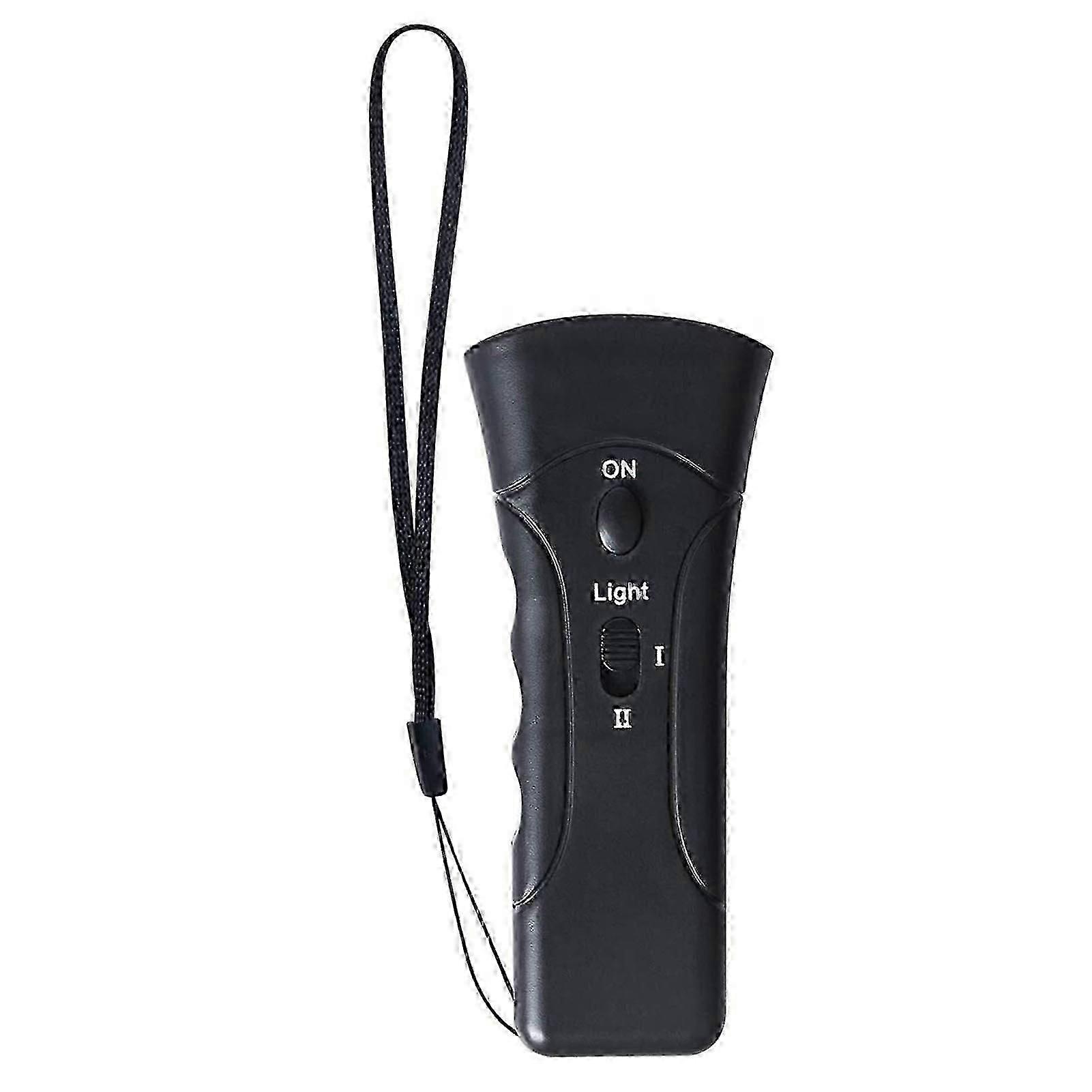 2025  Dog Barking Control Device Portable Double Head LED Flashlight Ultrasonic