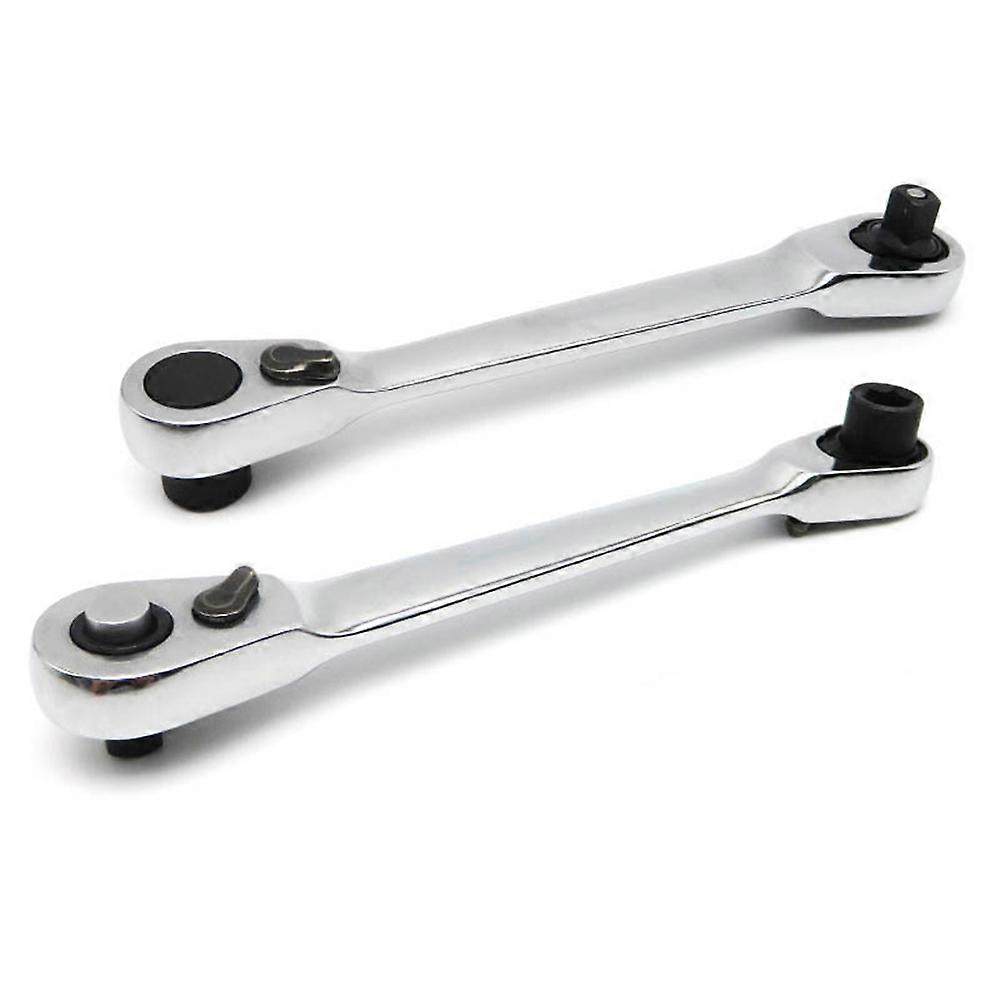 Socket Ratchet Wrench Tiny Tools Adjustable Design Mechanical Maintenance 1Pcs