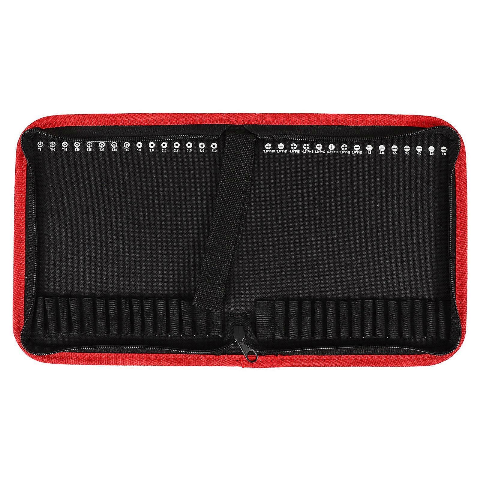 Compact Tool Bag Oxford Cloth Protecting Tools Car Maintenance Rectangular 1Pack