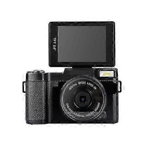 R2 2.7k Vlog Camera 4x Zoom Digital Camera With 3.0 Inch Flip Screen