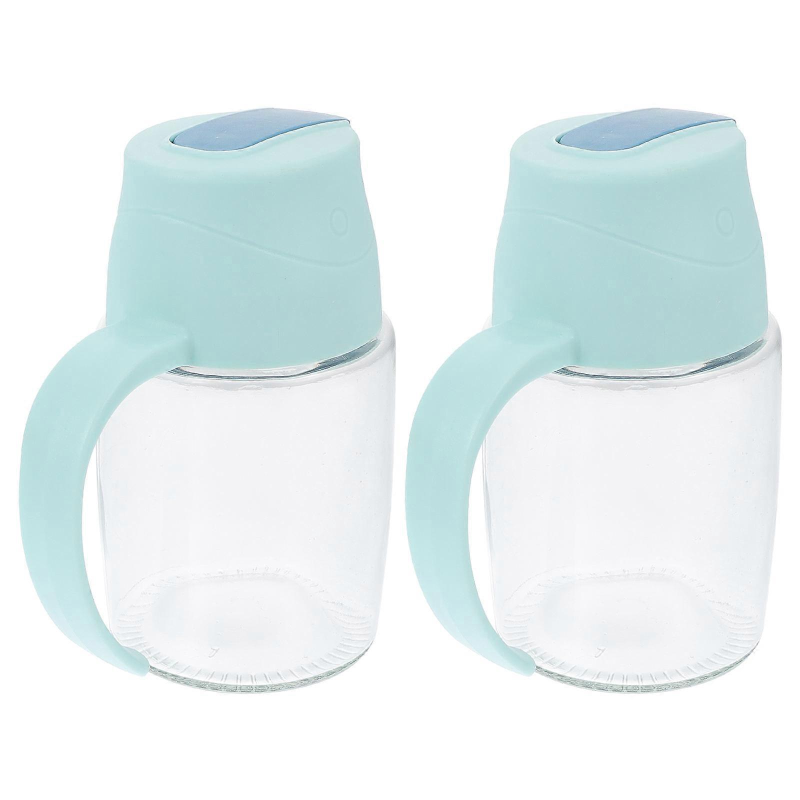 Soy Sauce Storage Kitchen Oil Container Design 2Pcs