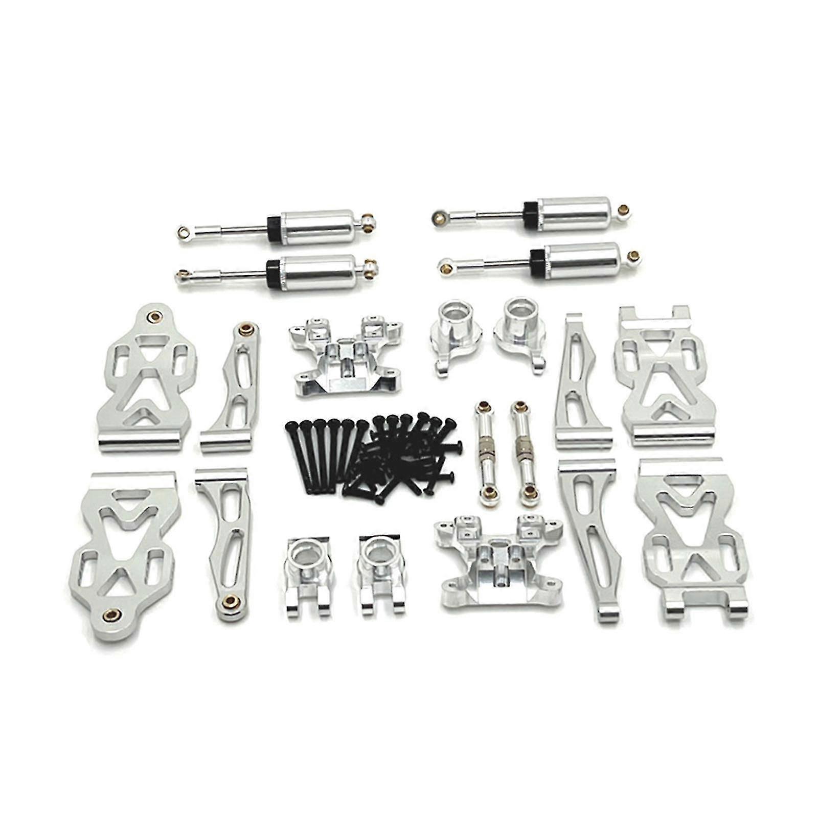 1/16 RC Car Upgraded Metal Parts RC Car Part for Q130A C8805 DIY RC Car Blue