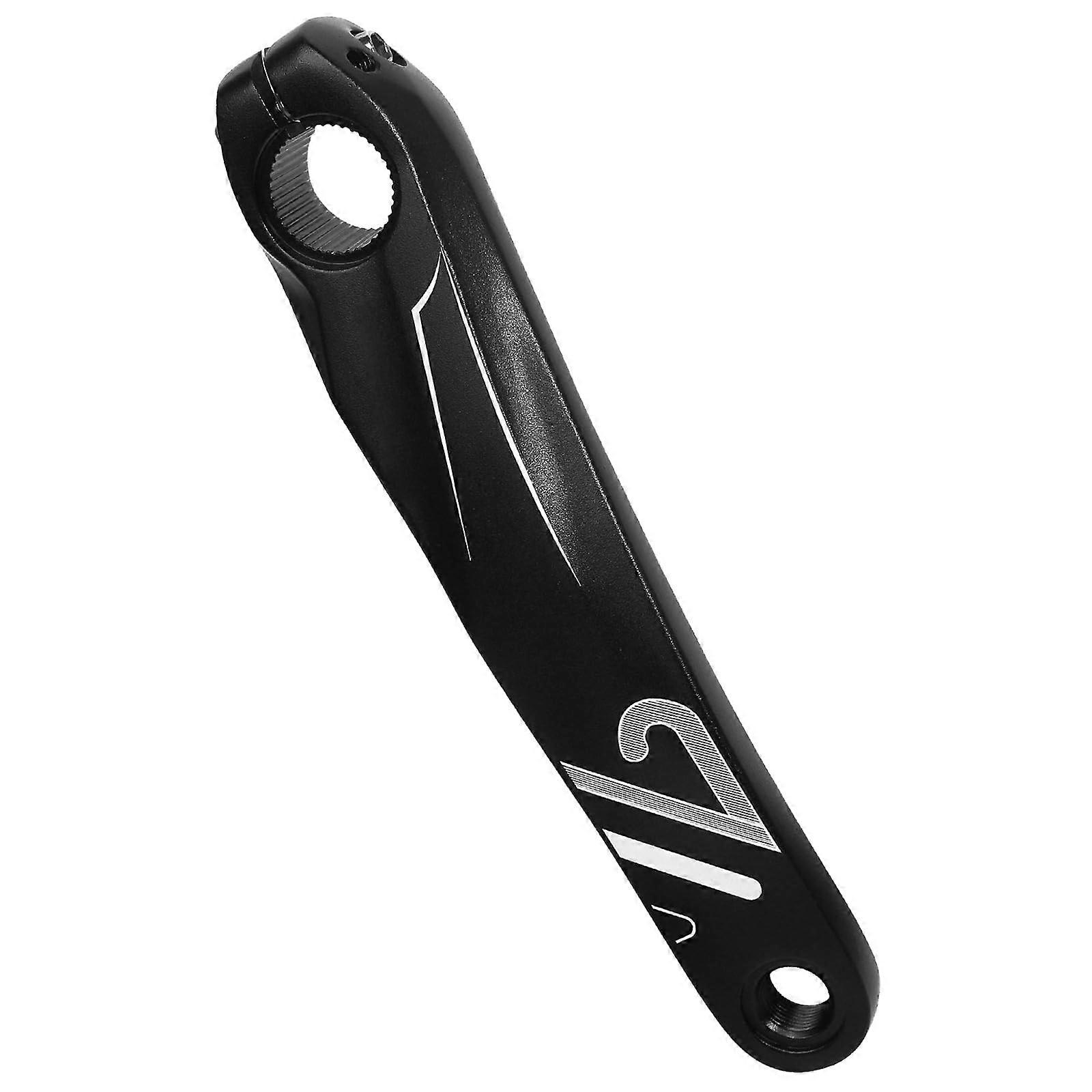 bicycle crank arm, square/rhinestoneshaped, for lefthanders, crank, mountain bikes, crank arm, bicycle accessories, durable spline left 170 Ref: 6807