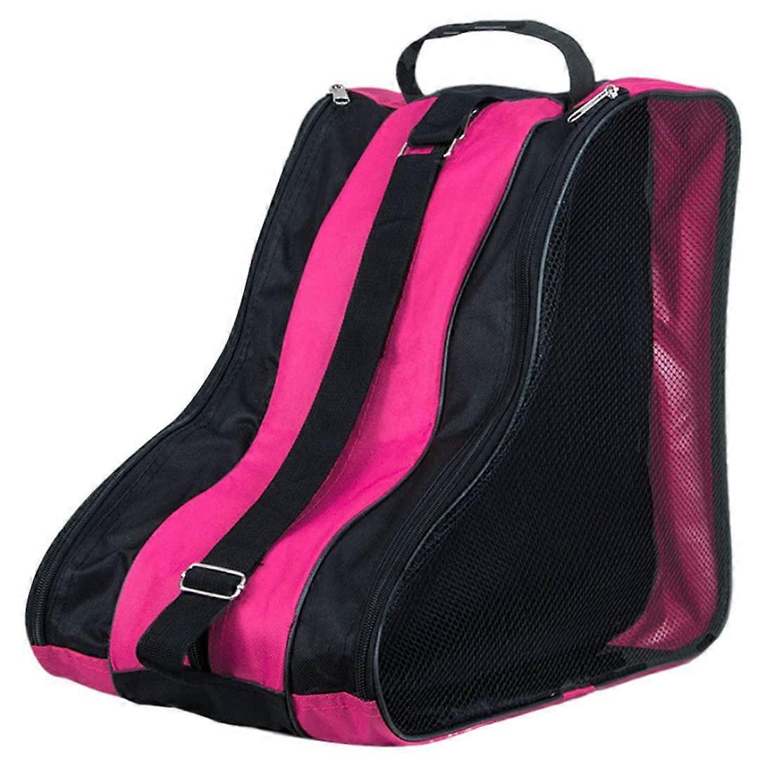 轮滑包鸡巴牛津轮滑储物盒成人体育用品商品商品粉色