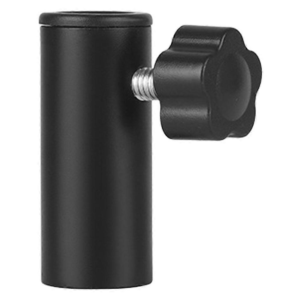 Microphone Desk Stand Extension Tube Mic Extension Pipe Recording Iron Abs Space Saving Design 1Pack