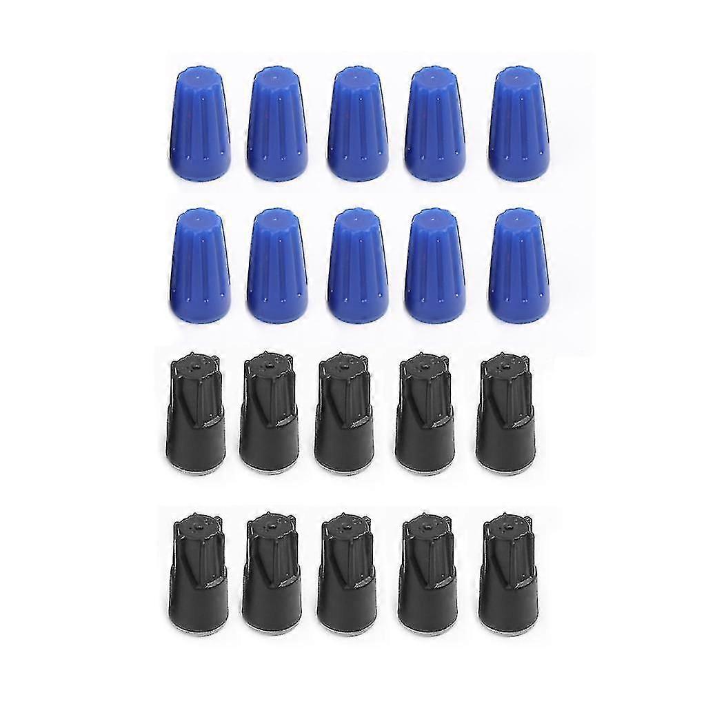 20Pcs Waterproof grease nuts wire connectors, easy twist-on application
