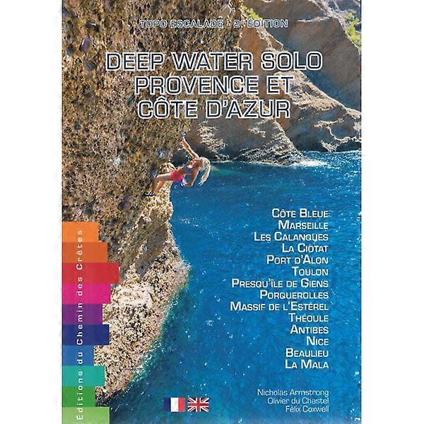 Deep Water Solo Provence And Cote D´azur Guidebook