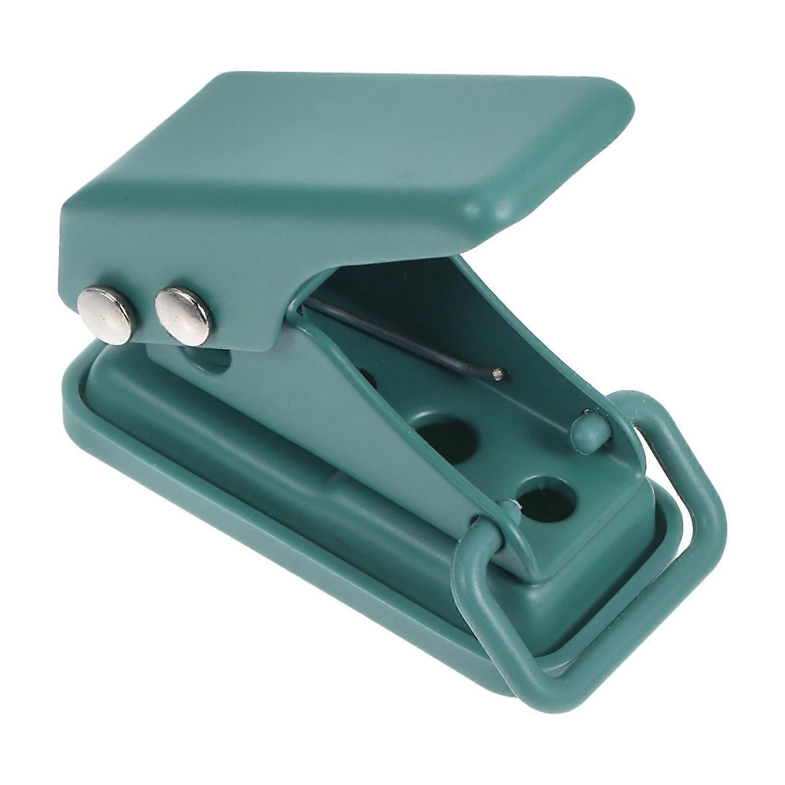 Perforator Tool For Paper Single Hole Punch Document Organization Students Scrapbooking Sky-Blue 5.00X5.00X2.40CM 1Set