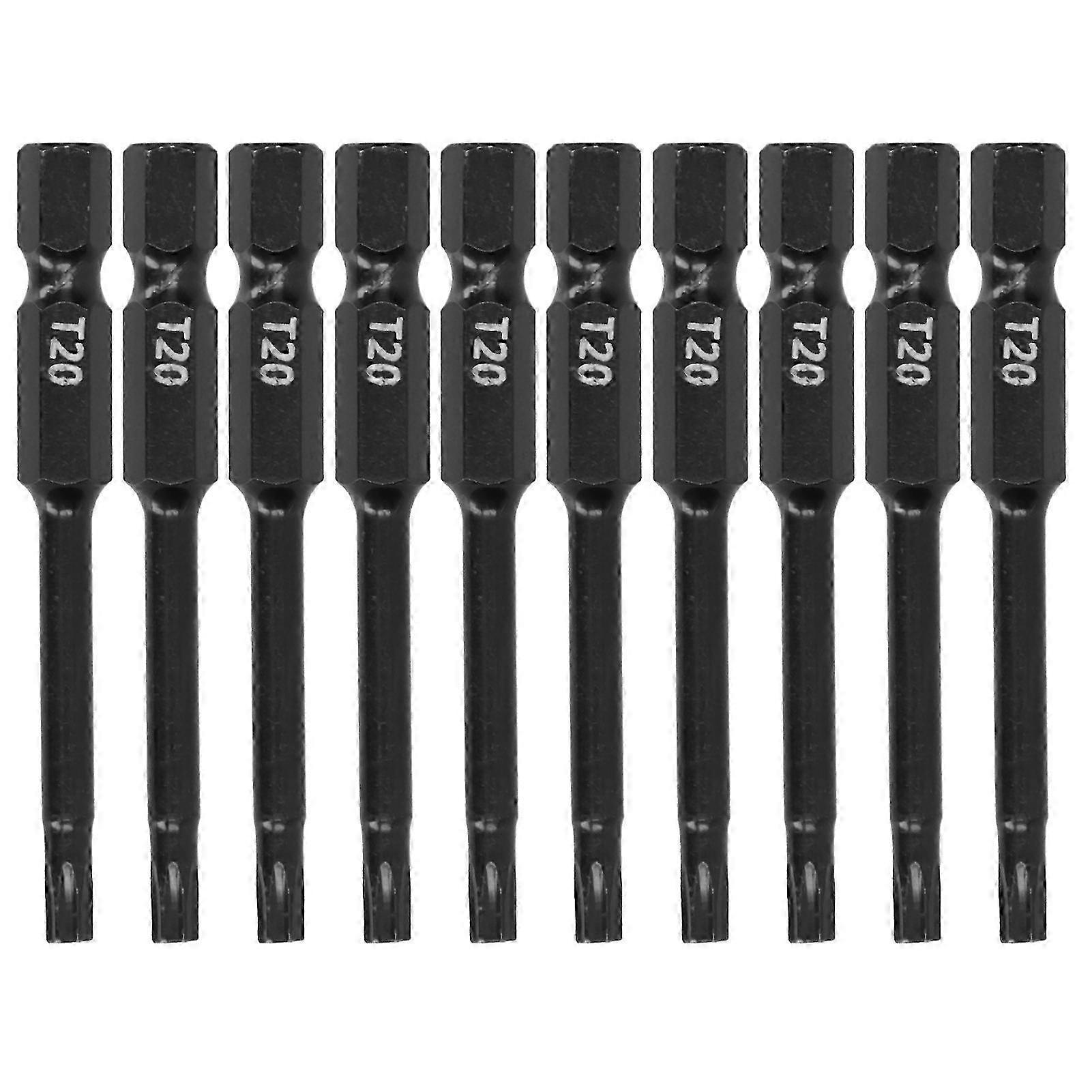 Steel Star Head Screwdriver Set - Magnetic Hand Tool Bit Set