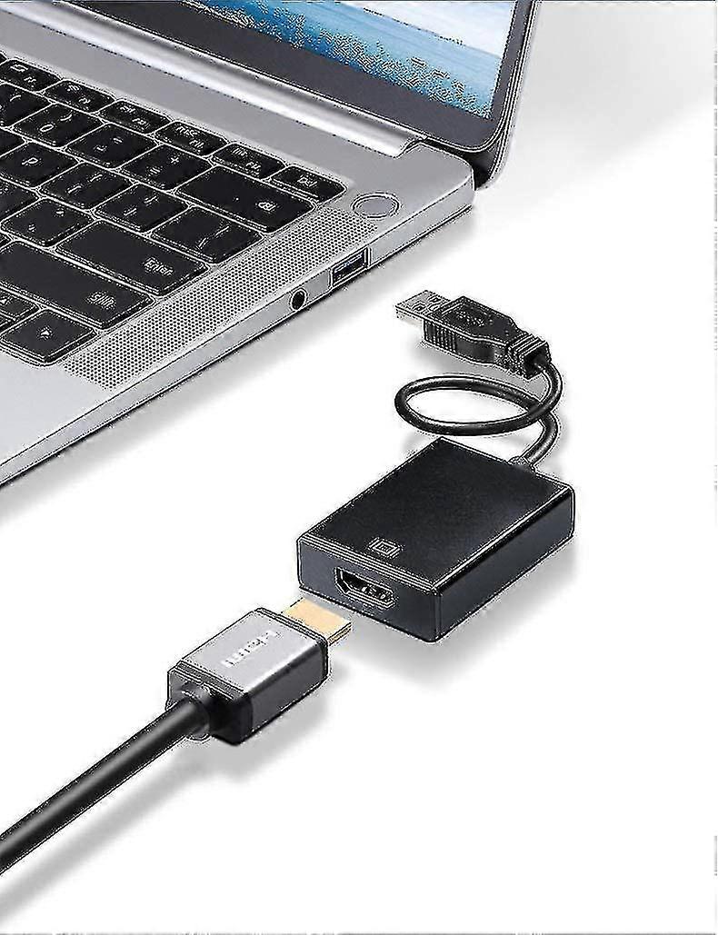 Video Graphics Cable from USB to HDMI - USB 3.0/2.0 to HDMI 1080p Compatible with Certain Brands