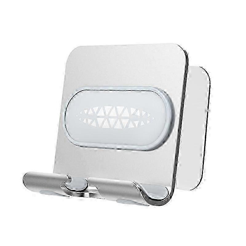 Wall Phone Holder Mount, Updated Version for Bathroom, Kitchen, Office