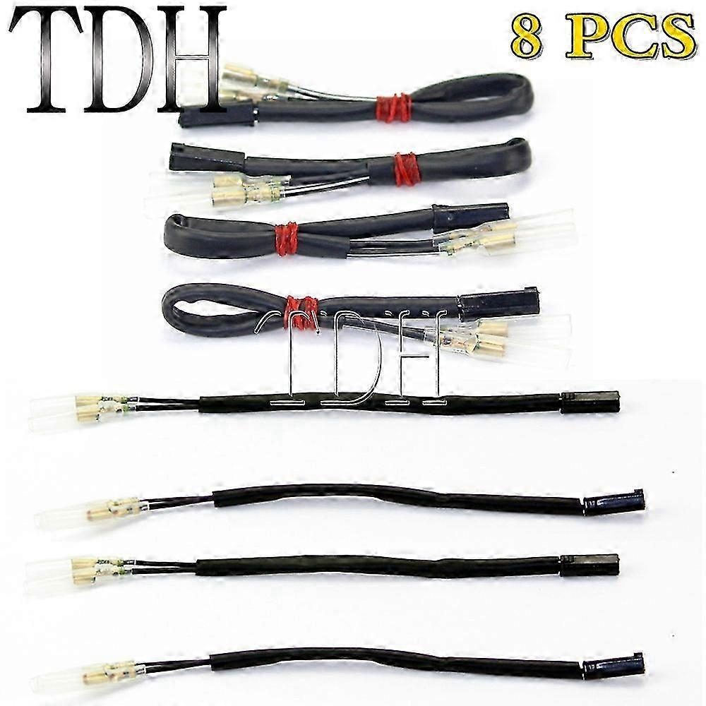 Turn Signal Wire Connectors Plug Adapters Compatible with Suzuki Models GSX R600 R750 R1000 TL1000S 1000 RGSF 600S 1000S