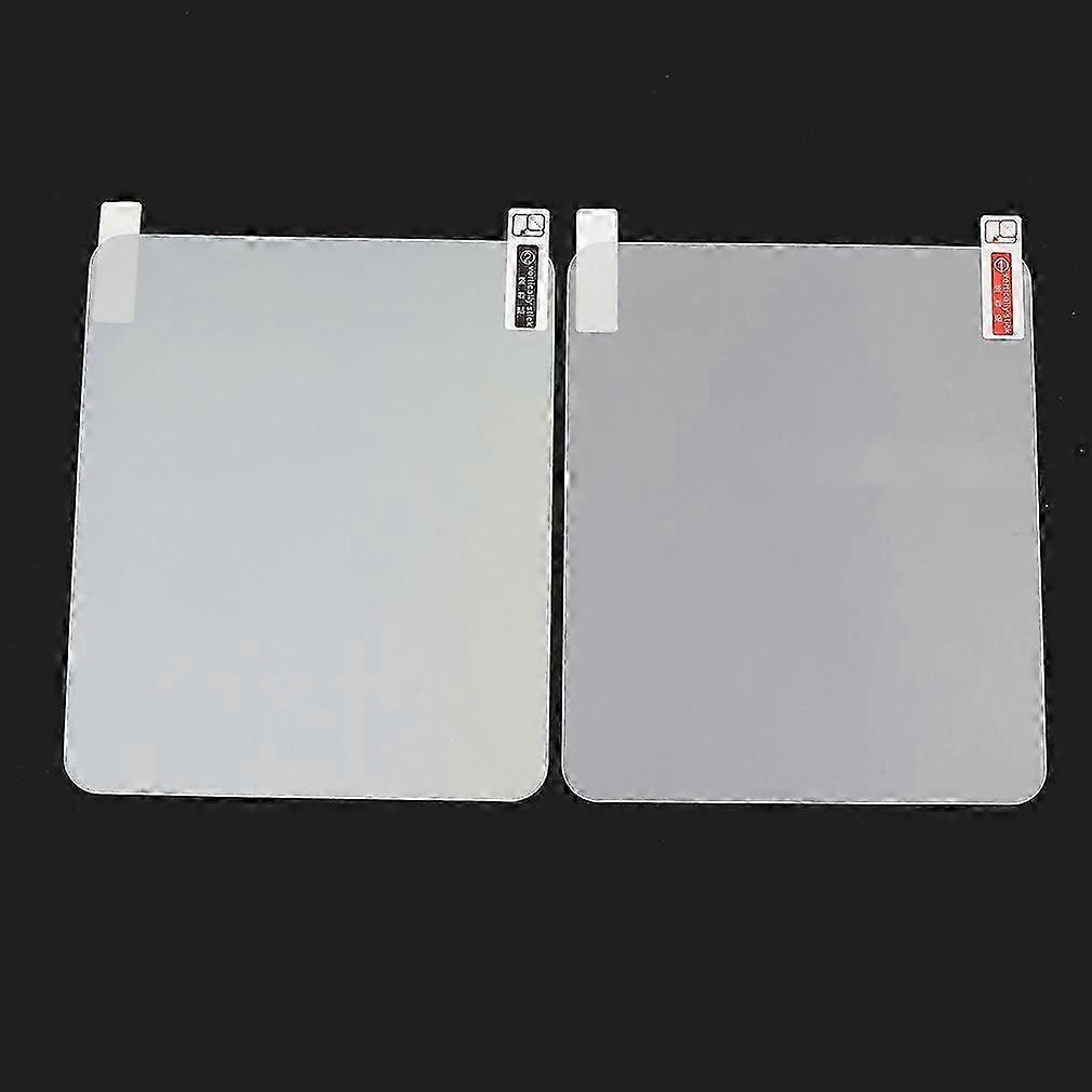 2 Pcs Universal Car Head-up Display Transparent Reflective Film for GPS Navigation Tools