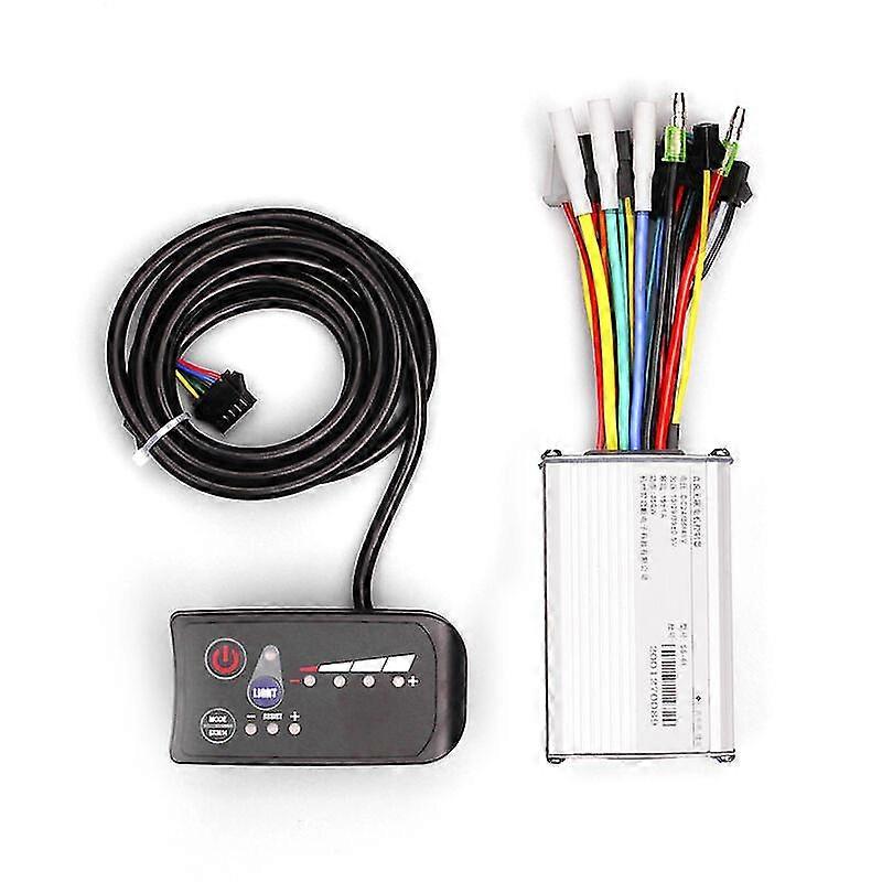 Waterproof Electric Bike Controller with LED LCD Display, 250w/350w, Suitable for Multicolor 36v