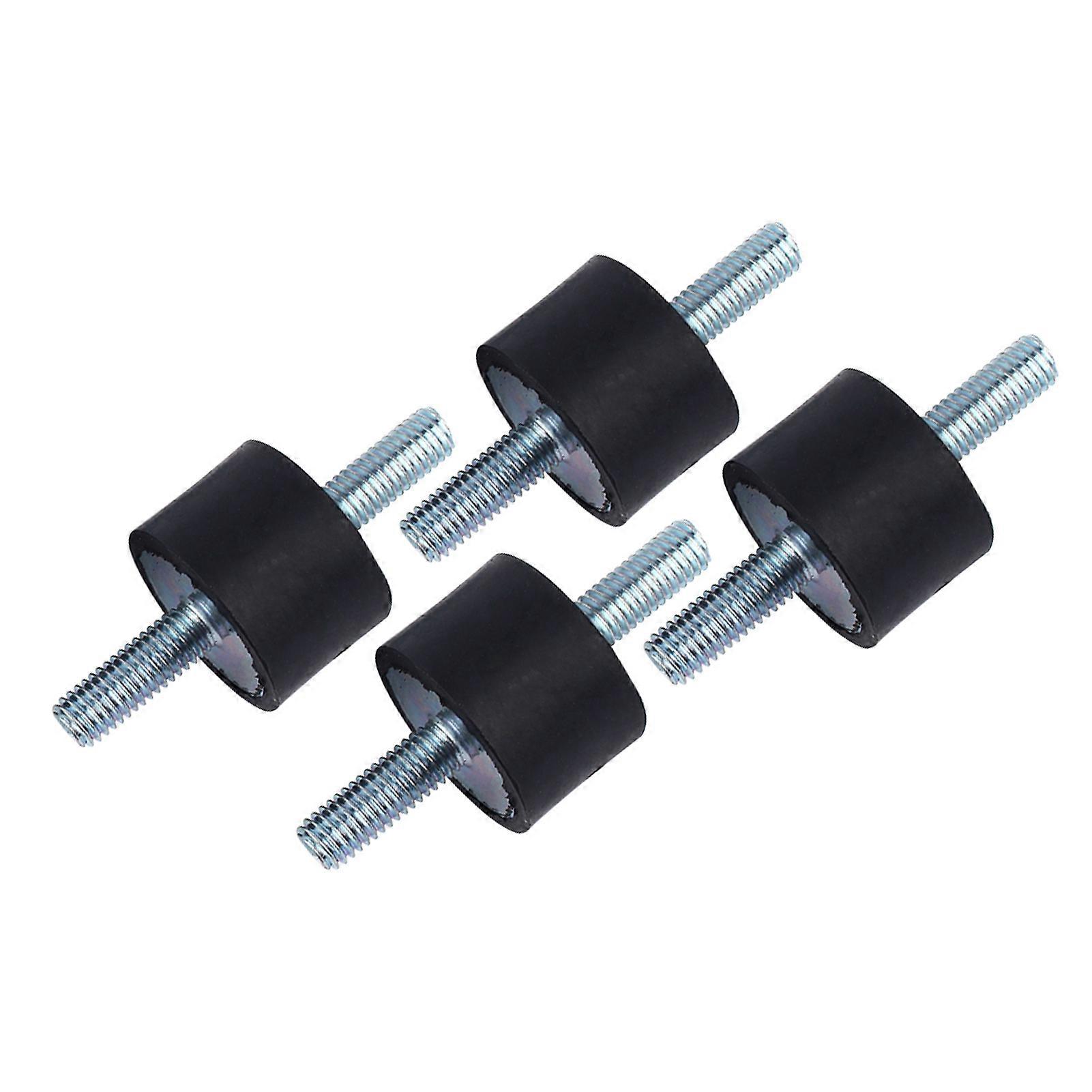 Air Compressor Pump Anti Vibration Rubber Mount M8 30x20mm