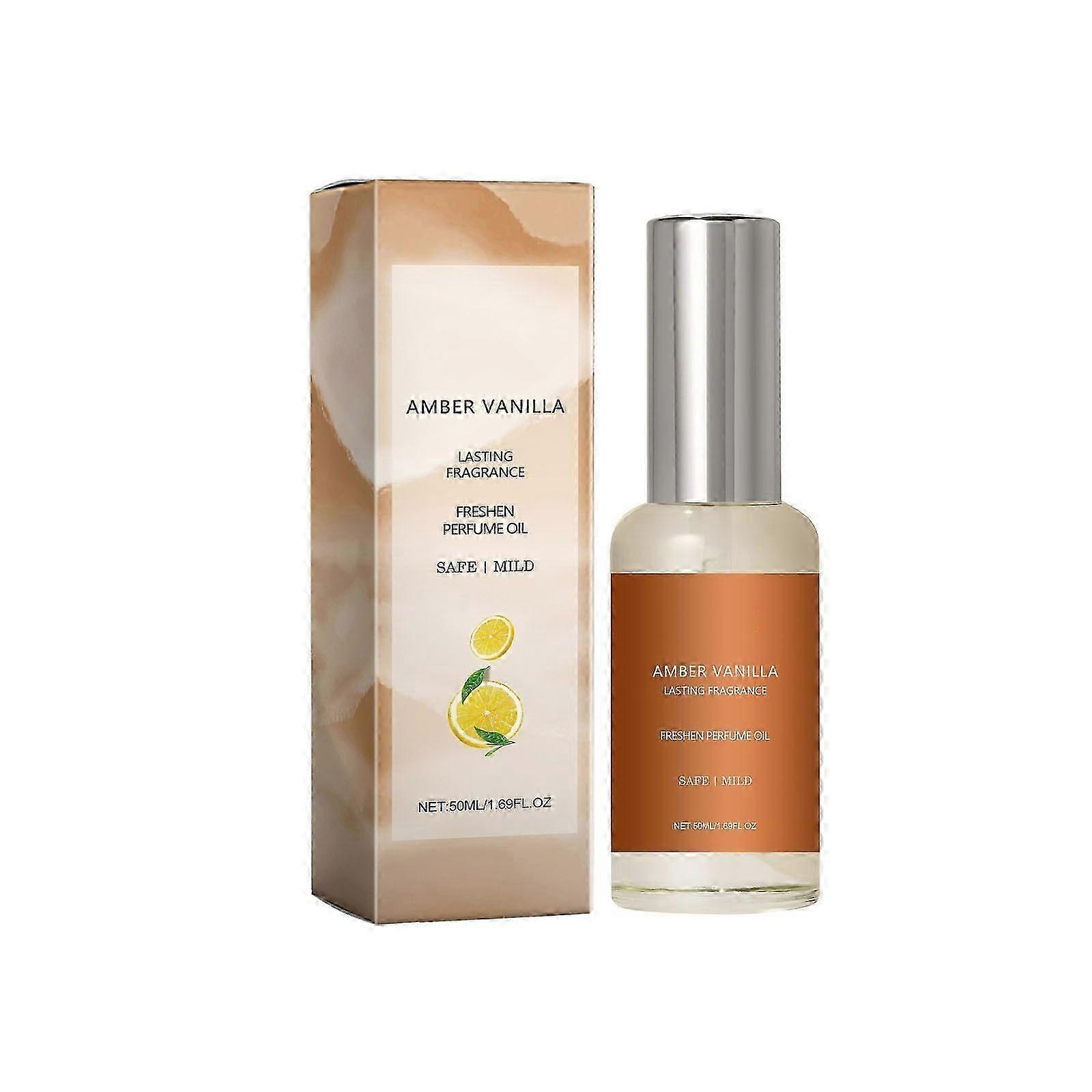 Amber Parfümöl Amber Öl Lasting 50ml