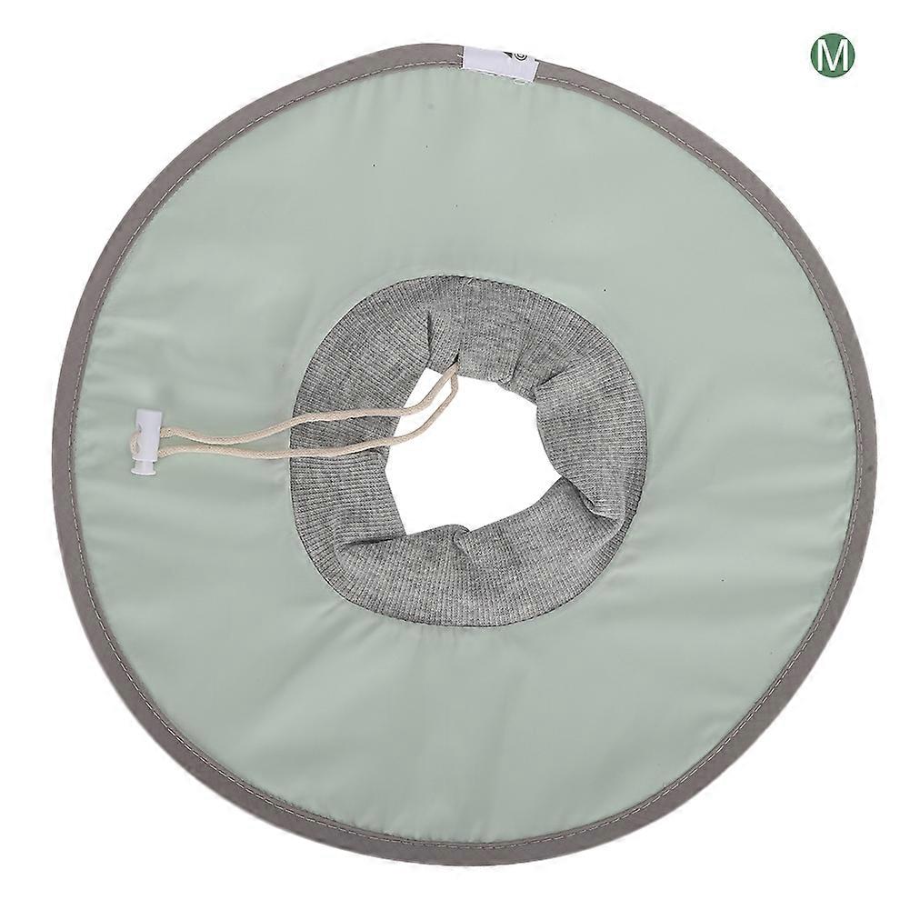 Pet
Cat Anti Licking Elizabethan Elizabeth Collar Recovery Lightweight Breathable Water Resistant Protective Anti Bite Collar(M )