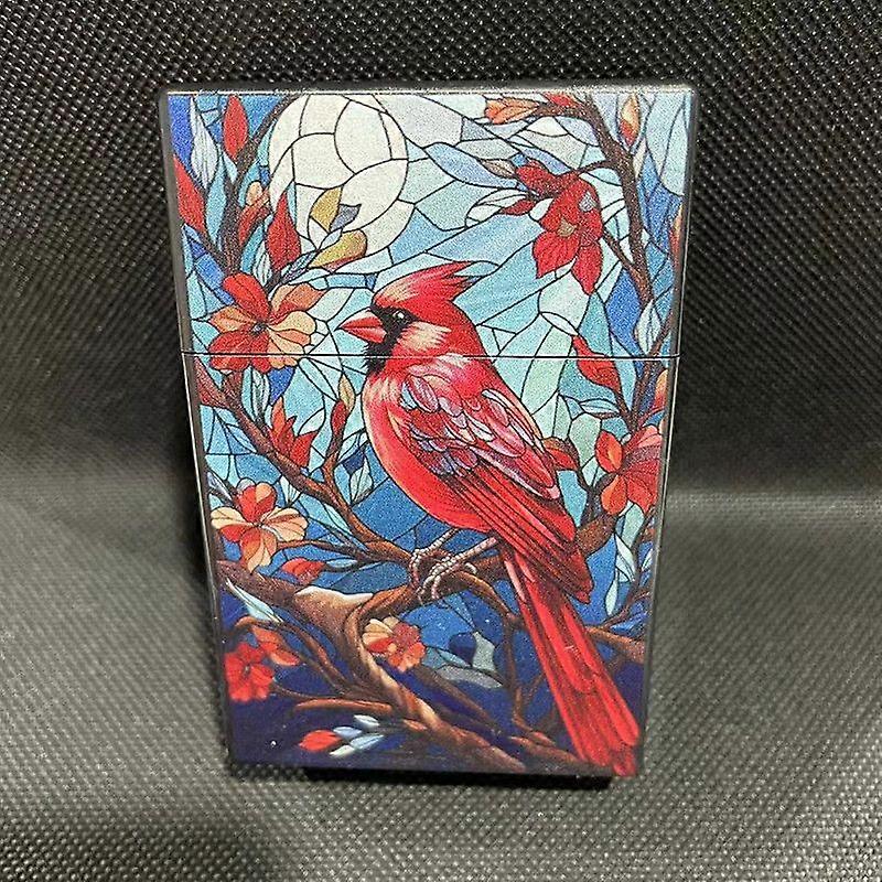 Cross-Border Hot Selling Cigarette Boxes Soft Pack Smoke Coarse Support Fine Counts Good-Looking 20 Pcs Anti-Pressure Moisture Cigarette Case