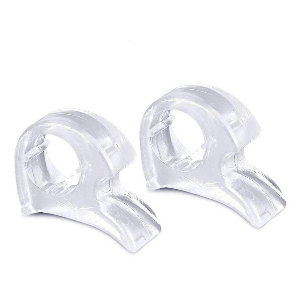 Toe separator, bunion corrector, silicone, large soft gel separator, 5 pairs
