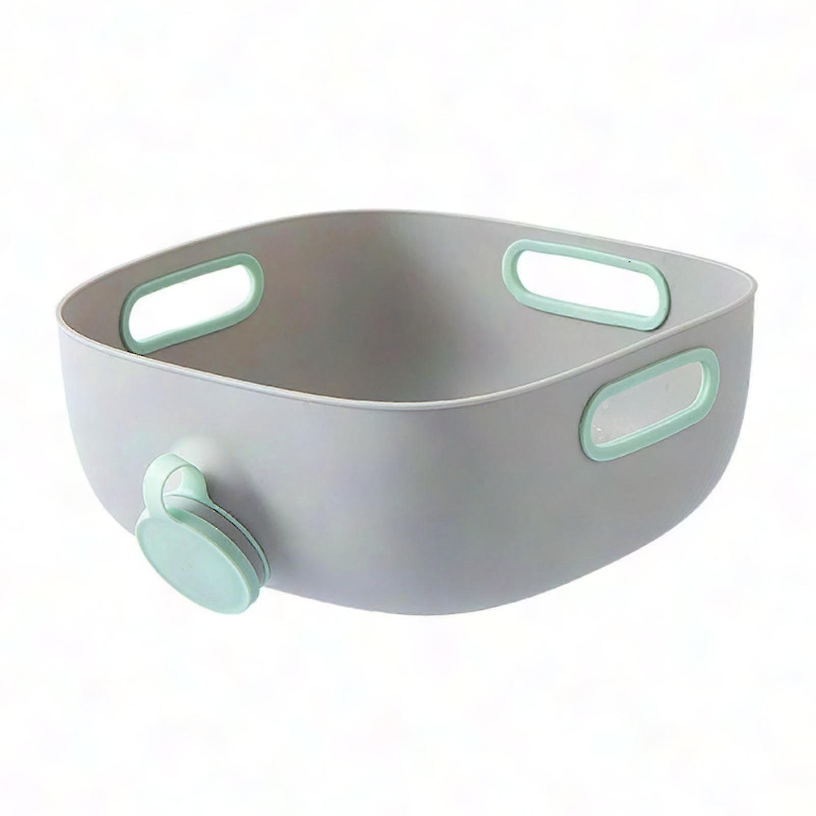 Efficient Drain Basket with Hollow Handle Large Capacity Kitchen Strainer Filter Jikaixiang