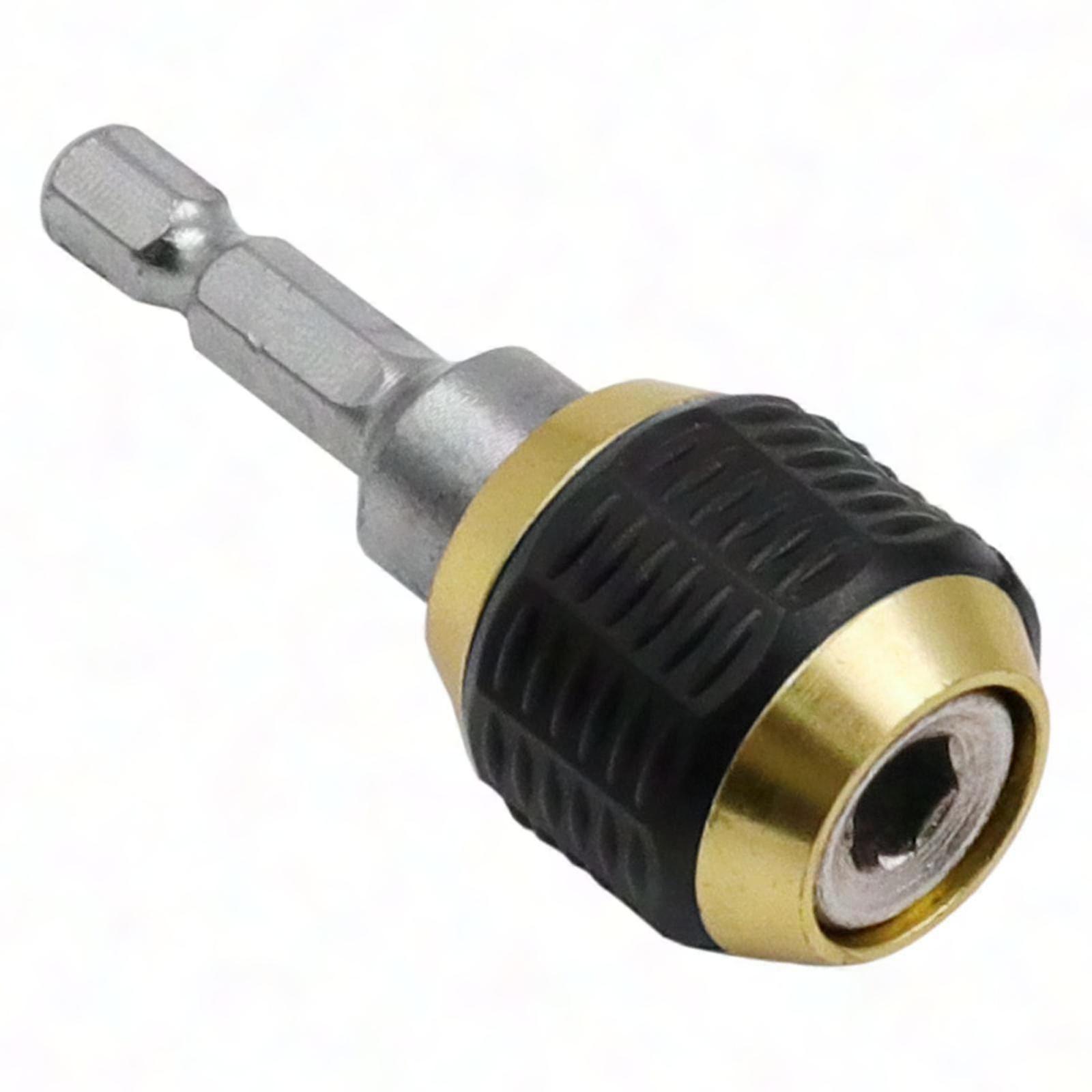 Drill Chuck Adapter 1/4 Inch Hexagonal Release mm