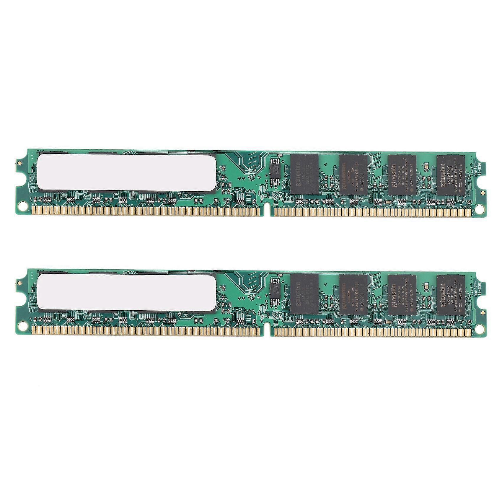 Ruichu 2x Ddr2 2g 800mhz 1.8v 240pin Ram Memory For Desktop