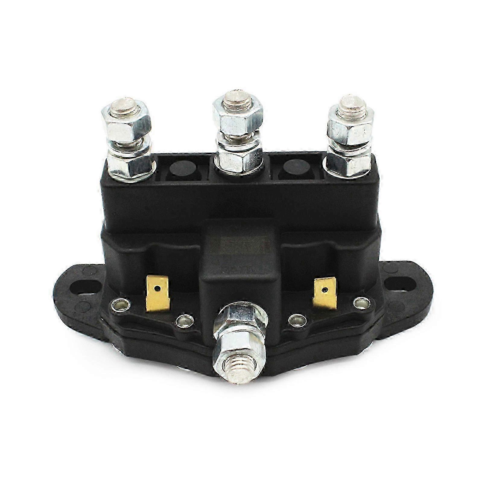 12V Relay Reversing Polarity Contactor Suitable for Permanent Magnet Winch and Reversible Motors