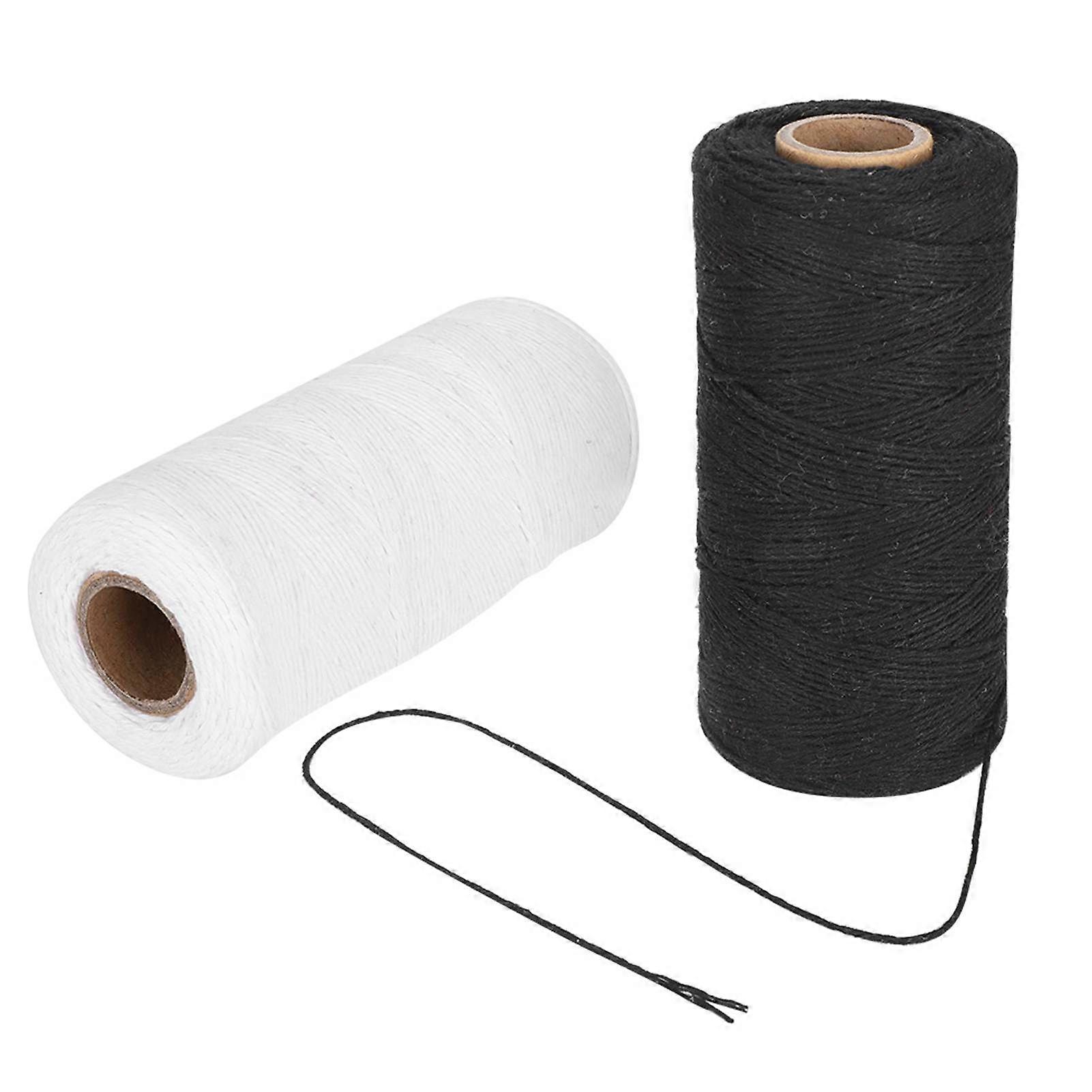 2025 Latest Model 2Pcs Embroidery Machine Thread 8/4 Warp Yarn Weaving Carpe