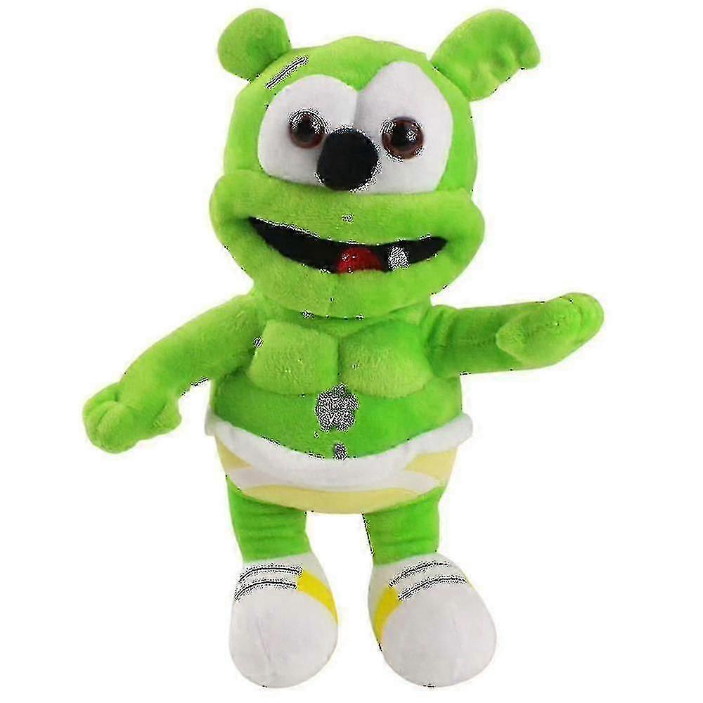 Musical Gummy Bear Soft Plush Doll Teddy Toy