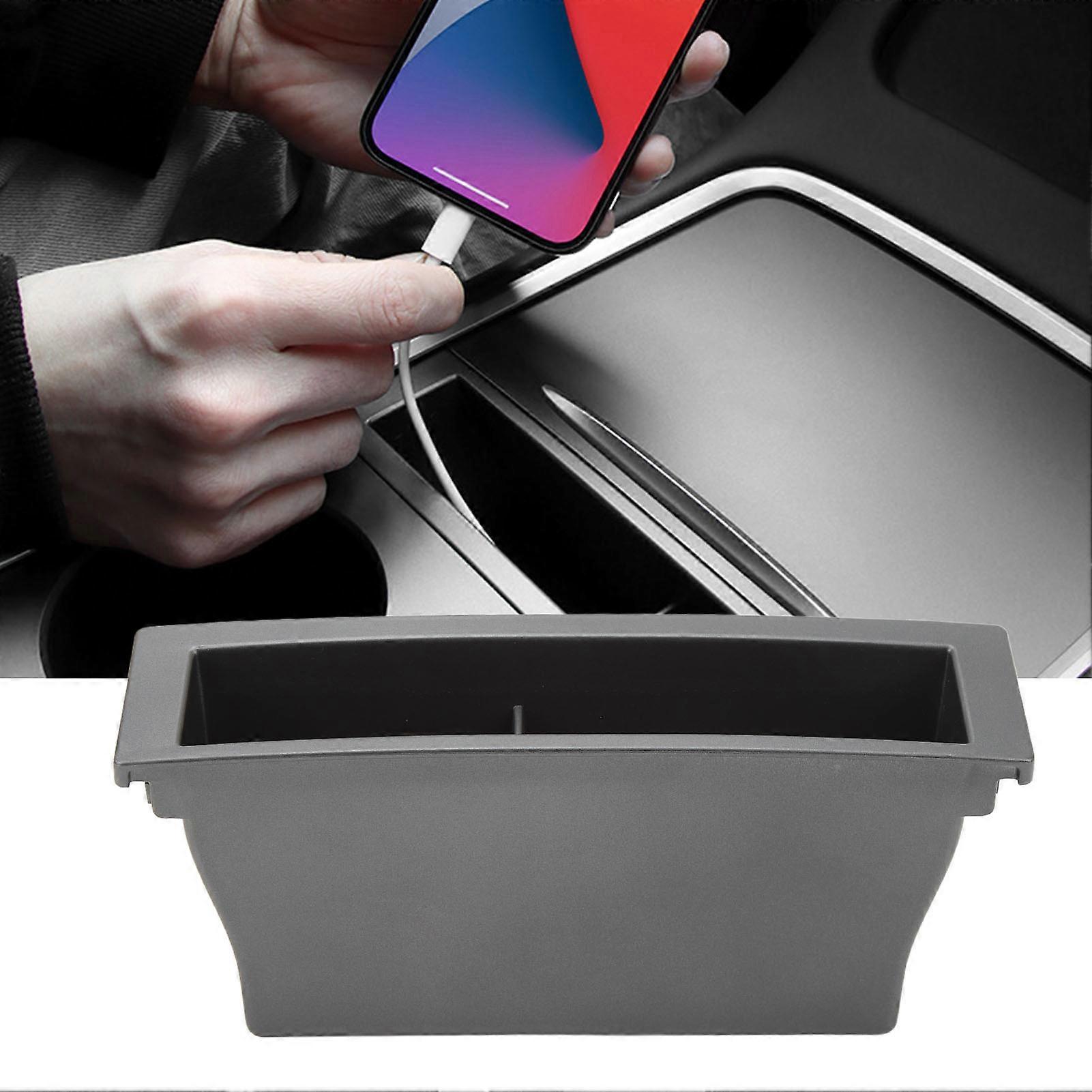 Center Console Armrest Box Organizer Tray Replacement for Tesla Model 3 Model Y 2021‑2023 